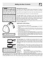 Preview for 7 page of Frigidaire ES200/300 Use & Care Manual