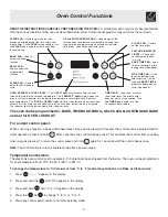 Preview for 9 page of Frigidaire ES200/300 Use & Care Manual