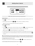 Preview for 10 page of Frigidaire ES200/300 Use & Care Manual