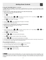 Preview for 13 page of Frigidaire ES200/300 Use & Care Manual