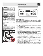 Preview for 15 page of Frigidaire ES200/300 Use & Care Manual