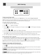 Preview for 16 page of Frigidaire ES200/300 Use & Care Manual