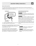 Preview for 5 page of Frigidaire ES200 Use & Care Manual