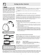 Preview for 8 page of Frigidaire ES200 Use & Care Manual