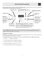 Preview for 9 page of Frigidaire ES200 Use & Care Manual