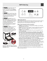 Preview for 13 page of Frigidaire ES200 Use & Care Manual