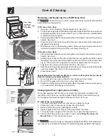 Preview for 16 page of Frigidaire ES200 Use & Care Manual