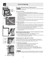 Предварительный просмотр 18 страницы Frigidaire ES330 Use And Care Manual