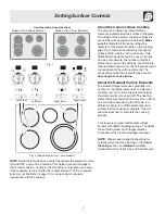 Preview for 7 page of Frigidaire ES510 Use & Care Manual