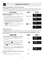 Preview for 16 page of Frigidaire ES510 Use & Care Manual