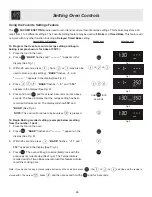 Preview for 26 page of Frigidaire ES510 Use & Care Manual