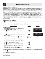 Preview for 28 page of Frigidaire ES510 Use & Care Manual