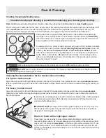 Preview for 37 page of Frigidaire ES510 Use & Care Manual