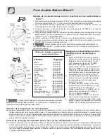 Preview for 72 page of Frigidaire ES510 Use & Care Manual