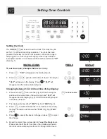 Preview for 10 page of Frigidaire ES510LControl with Speed Bake Use & Care Manual