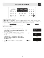 Предварительный просмотр 13 страницы Frigidaire ES510LControl with Speed Bake Use & Care Manual