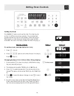 Preview for 15 page of Frigidaire ES530 Use And Care Manual