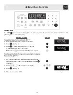 Preview for 19 page of Frigidaire ES530 Use And Care Manual