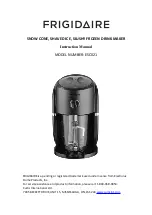 Предварительный просмотр 1 страницы Frigidaire ESC021 Instruction Manual