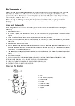 Preview for 3 page of Frigidaire ESC021 Instruction Manual