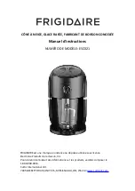 Предварительный просмотр 8 страницы Frigidaire ESC021 Instruction Manual