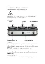 Preview for 3 page of Frigidaire ESC3105-SS Instruction Manual