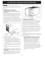 Предварительный просмотр 4 страницы Frigidaire F Installation Instructions Manual