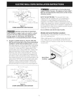 Предварительный просмотр 5 страницы Frigidaire F Installation Instructions Manual