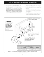 Предварительный просмотр 7 страницы Frigidaire F Installation Instructions Manual