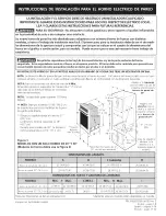 Предварительный просмотр 9 страницы Frigidaire F Installation Instructions Manual