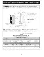 Предварительный просмотр 10 страницы Frigidaire F Installation Instructions Manual