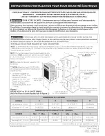 Предварительный просмотр 17 страницы Frigidaire F Installation Instructions Manual