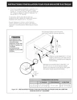 Предварительный просмотр 23 страницы Frigidaire F Installation Instructions Manual