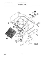 Предварительный просмотр 2 страницы Frigidaire F24WR01E Supplementary Manual