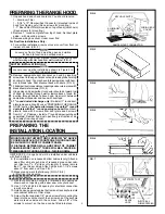 Предварительный просмотр 3 страницы Frigidaire F30WC Series User Manual