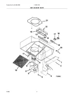 Предварительный просмотр 2 страницы Frigidaire F30WC19E Factory Parts Catalog