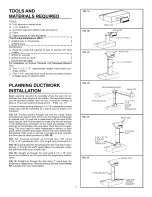 Preview for 2 page of Frigidaire F30WC19ES Installation Instructions Manual