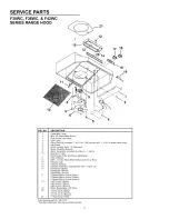 Preview for 6 page of Frigidaire F30WC19ES Installation Instructions Manual