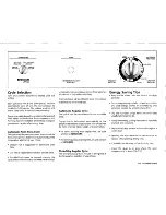 Preview for 2 page of Frigidaire F31C546CS Operating Instructions