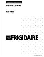 Frigidaire F82U20F3W1 Owner'S Manual preview