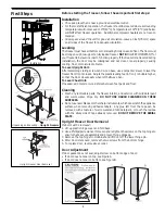 Preview for 4 page of Frigidaire F82U20F3W1 Owner'S Manual