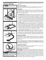 Предварительный просмотр 7 страницы Frigidaire F82U20F3W1 Owner'S Manual