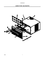 Preview for 2 page of Frigidaire FA254J2A1 Factory Parts Catalog