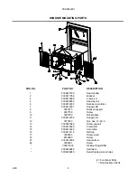 Preview for 10 page of Frigidaire FA254J2A1 Factory Parts Catalog