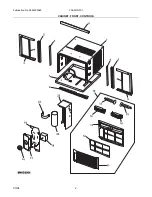 Предварительный просмотр 2 страницы Frigidaire FAA051N7A Factory Parts Catalog