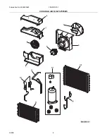 Предварительный просмотр 4 страницы Frigidaire FAA051N7A Factory Parts Catalog