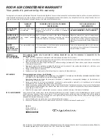 Preview for 2 page of Frigidaire FAA052N7A Use And Care Manual