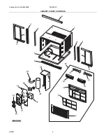 Preview for 2 page of Frigidaire FAA053P7 Factory Parts Catalog