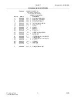 Preview for 5 page of Frigidaire FAA053P7 Factory Parts Catalog