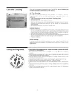 Preview for 11 page of Frigidaire FAA055P7A13 Use & Care Manual